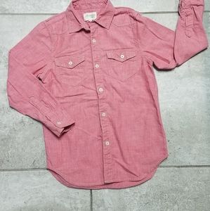 Boys Tucker + Tate light red long sleeved  top